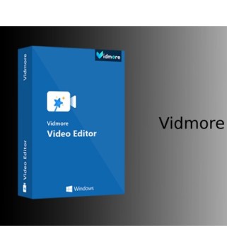 Vidmore Video Editor 1 Jahr / 1 Key GLOBAL